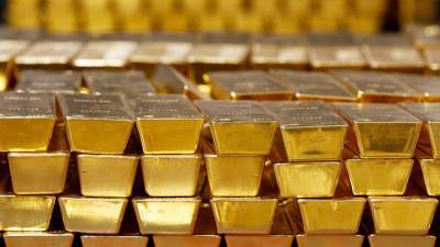 Активы биржевых золотых фондов резко пошли вниз
