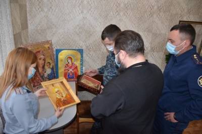 Работы осужденных ИК-7 и ИК-5 представят Забайкалье на конкурсе православной живописи