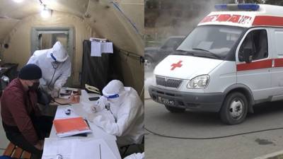 Госпиталь Минобороны в Южной Осетии заполнен наполовину