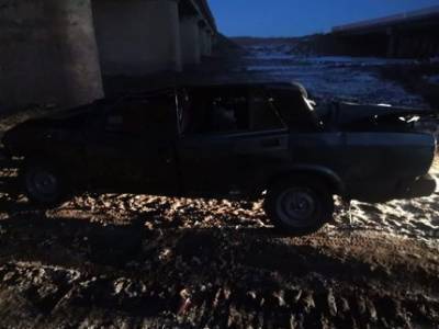В Башкирии «семёрка» вылетела с моста» – Водитель погиб
