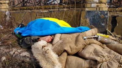В Луганской области пьяный украинский военный застрелил сослуживца