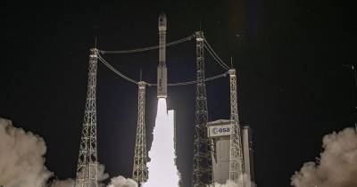Ракета-носитель Vega не завершила миссию, отклонившись от траектории