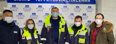 В Екатеринбург для лечения больных COVID-19 едут московские медики