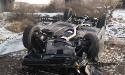 В Башкирии трагически погиб в ДТП водитель легковушки