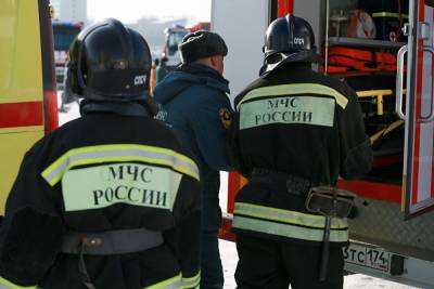 В Чебаркульском районе на М-5 загорелась ассенизаторская машина