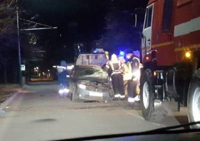 В Дашково-Песочне произошла серьезная авария