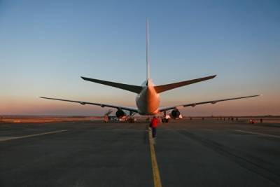 Самолет «Аэрофлота» экстренно сел в Ханты-Мансийске из-за задымления