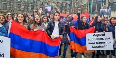 Когда отсиделся за бугром: армяне Европы призывают к пересмотру соглашения по Карабаху