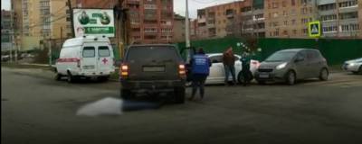 В ДТП на улице Есенина в Рязани погиб водитель внедорожника