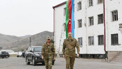 Азербайджан хочет потребовать от Армении компенсацию за разрушенный Карабах