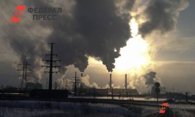 В России поставлен новый рекорд по загрязнению воздуха