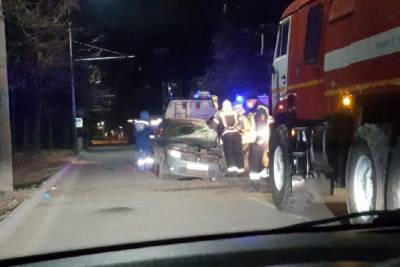 На улице Советской Армии в Рязани произошла серьезная авария