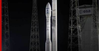 Запуск ракеты Vega с космодрома в Куру провалился