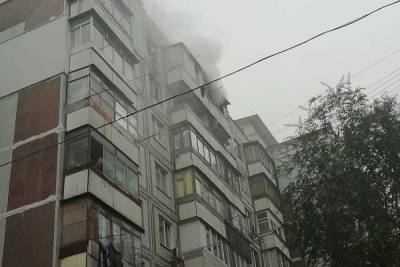 В Ростове 71-летний мужчина погиб при пожаре в девятиэтажном доме