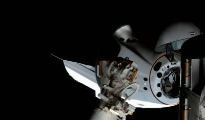 На МКС открыли люк для астронавтов с Crew Dragon