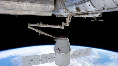 Корабль Сrew Dragon компании SpaceX пристыковался к МКС