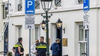 Атака на саудовское посольство в Гааге была с «террористическим умыслом»