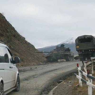Еще 482 беженца прибыли в столицу Нагорного Карабаха