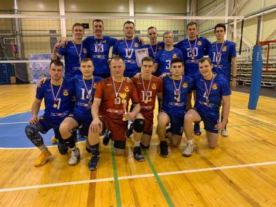 Волейболисты ТвГТУ завоевали золото чемпионата области