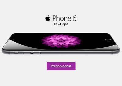 Мобильные операторы Чехии назвали цену iPhone 6