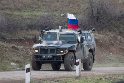 Россия перебрасывает в Карабах инженерно-саперные подразделения