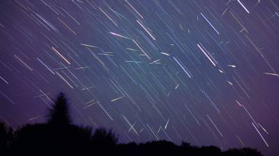 В ночь с 17 на 18 ноября астраханцы смогут увидеть звездопад Леониды