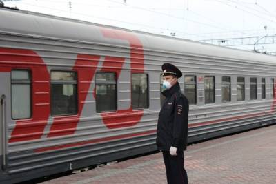 В Челябинской области из-за проблем на перегоне задержаны пассажирские поезда
