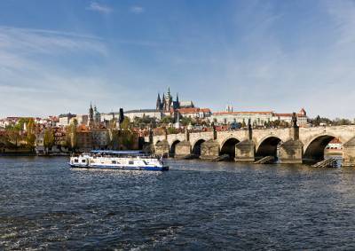 Ради привлечения туристов Чехия приподнимет мосты над Влатвой