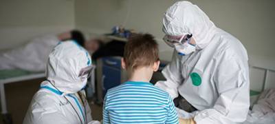 Коронавирус выявлен у 22 детей в Карелии за сутки