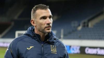 Шевченко рассказал о проблемах сборной Украины перед решающим матчем Лиги наций