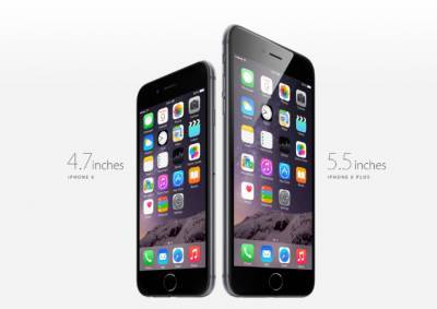 Apple официально представила iPhone 6 и iPhone 6 Plus