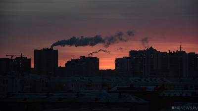 Россия установила абсолютный рекорд по загрязнению воздуха