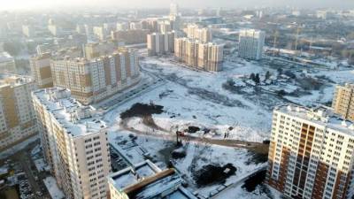 В Кемерове на Притомском проспекте начали строить школу за 1 млрд рублей