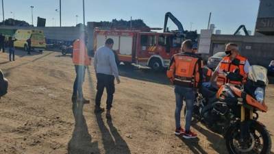 Взрыв в Ашдоде: погибли двое мужчин, еще двое ранены