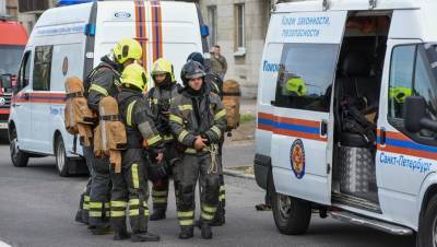 При пожаре во Всеволожском районе погиб один человек