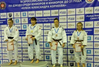 Выборжанка завоевала бронзовую медаль на Всероссийских соревнованиях по дзюдо