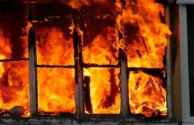 В Мстиславском районе горел жилой дом, погибла пенсионерка