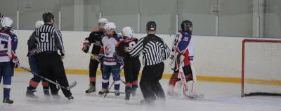 В Дзержинске прошли матчи первенства ПФО по хоккею среди юношей до 13 лет