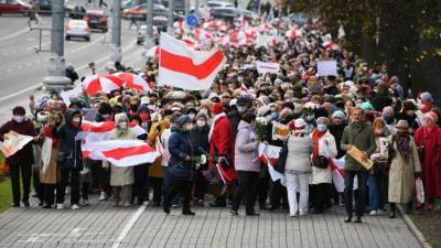 Евросоюз выделит деньги на поддержку протестов в Белоруссии