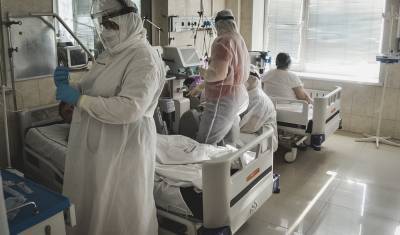 В Тюмени койки в моноинфекционных госпиталях загружены на 77%