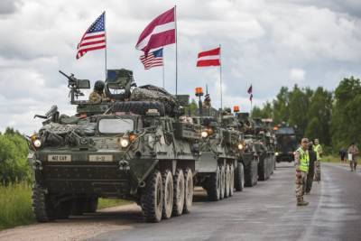 Литовский эксперт считает, что присутствие военных США в странах Балтии будет «сдерживать Россию»
