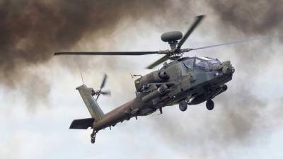 Вертолет AH-64 Apache по ошибке расстрелял группу британских военных