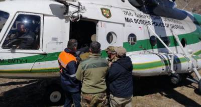Вертолет погранполиции МВД будет регулярно летать в высокогорную Тушети