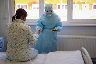 В России коронавирусом заразились 22,4 тысячи человек за сутки