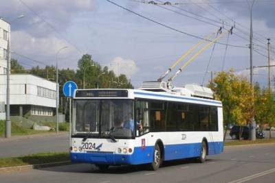 В Ростове три троллейбуса временно не будут ходить