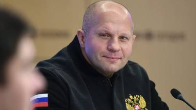 Фёдор Емельяненко рассказал о своём отношении к российскому чемпиону UFC Яну