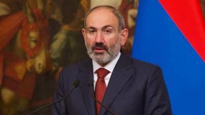 Оппозиционная партия Армении добивается отставки Пашиняна