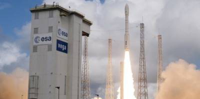 Причиной провала запуска ракеты Vega мог стать украинский двигатель