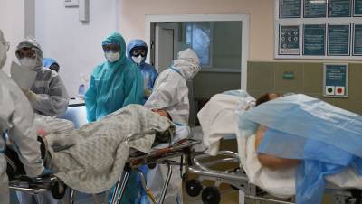 В России выявлено 22 410 случаев коронавируса за сутки