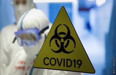В России COVID-19 диагностирован еще у 22 410 человек
